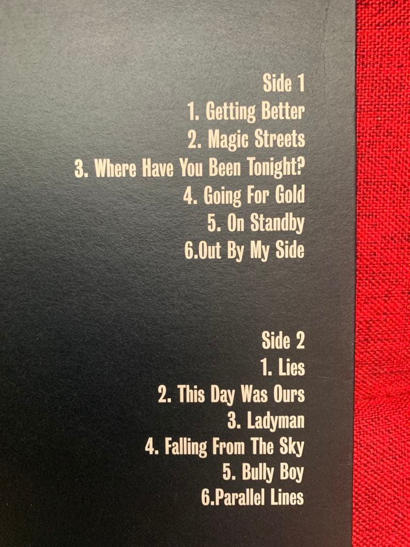 Shed Seven / A Maximum High シェッドセブン　レコード