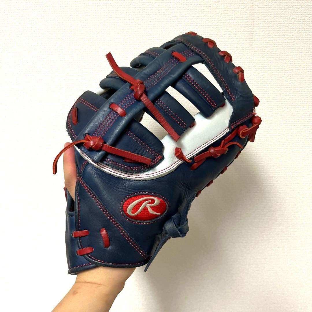 521 ローリングス HOH 即戦力 型良 軟式 ファーストミット