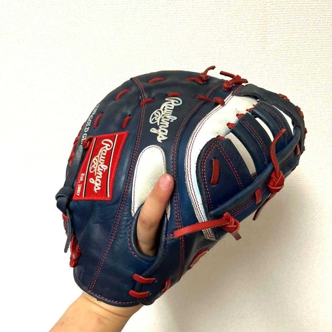 521 ローリングス HOH 即戦力 型良 軟式 ファーストミット