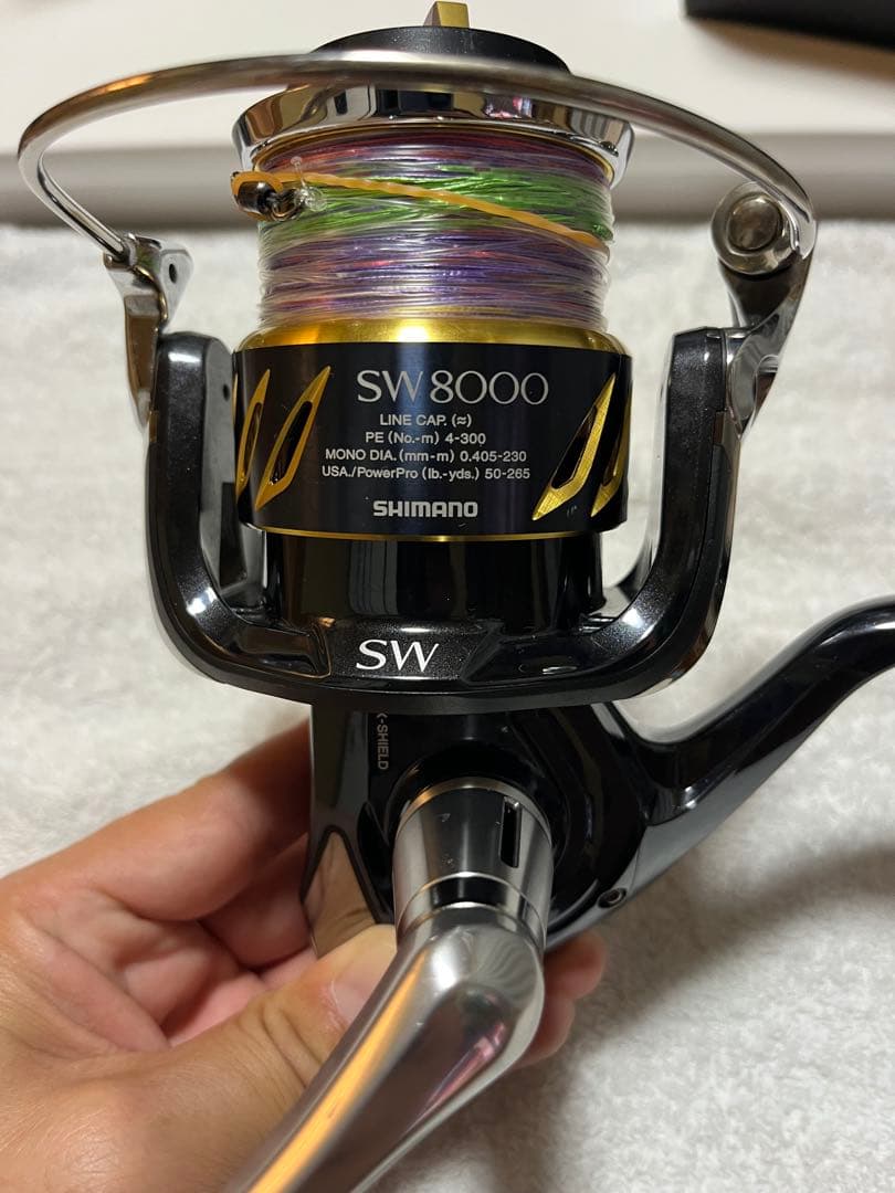 SHIMANO STELLA SW8000HG スピニングリール