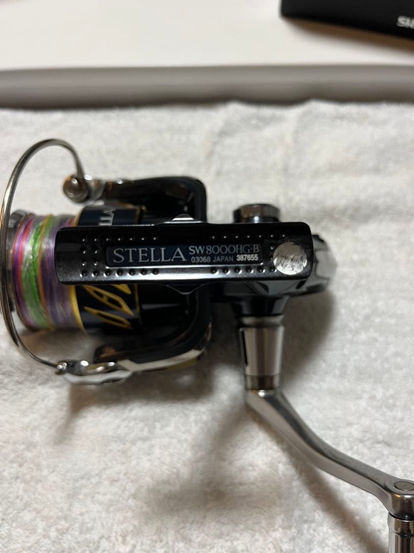 SHIMANO STELLA SW8000HG スピニングリール