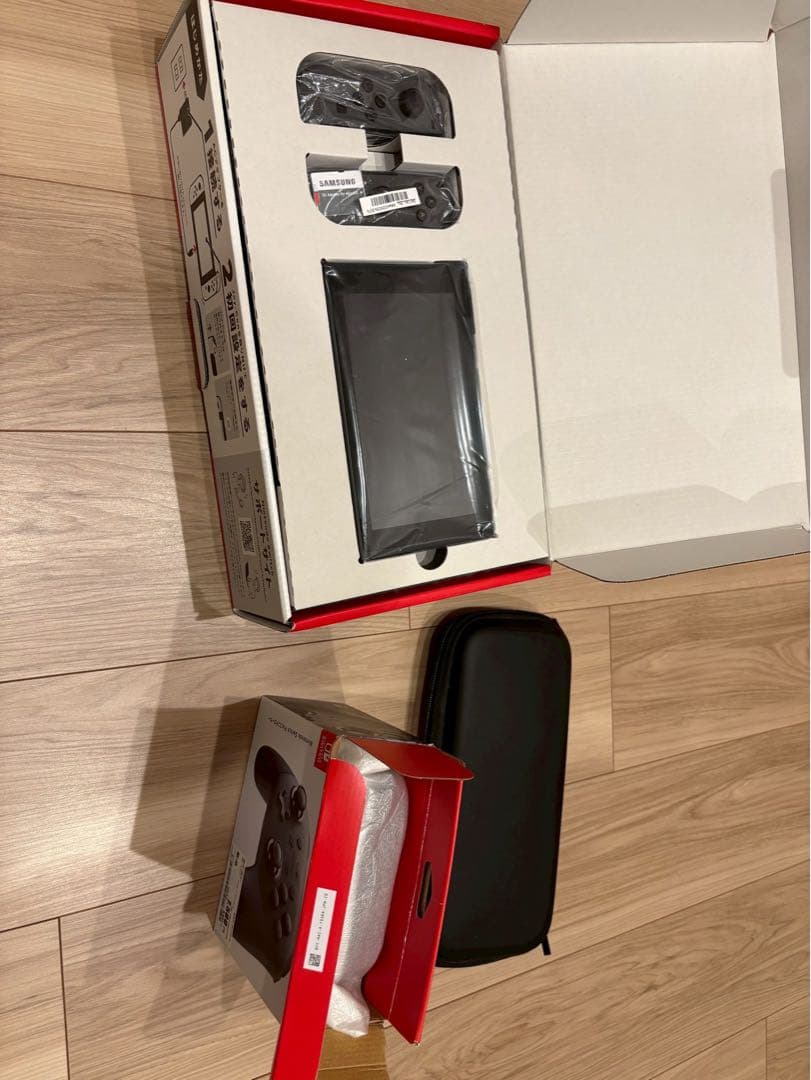 Switch Nintendo Switch 第二世代バッテリー強化版　グレー