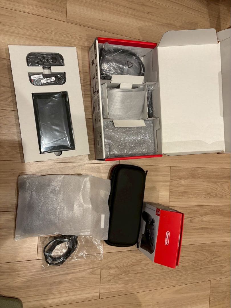 Switch Nintendo Switch 第二世代バッテリー強化版　グレー