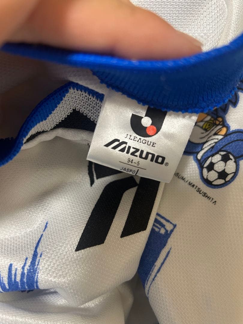 【入手困難】ガンバ大阪　93年　上ユニフォーム　サイン入り 日本製