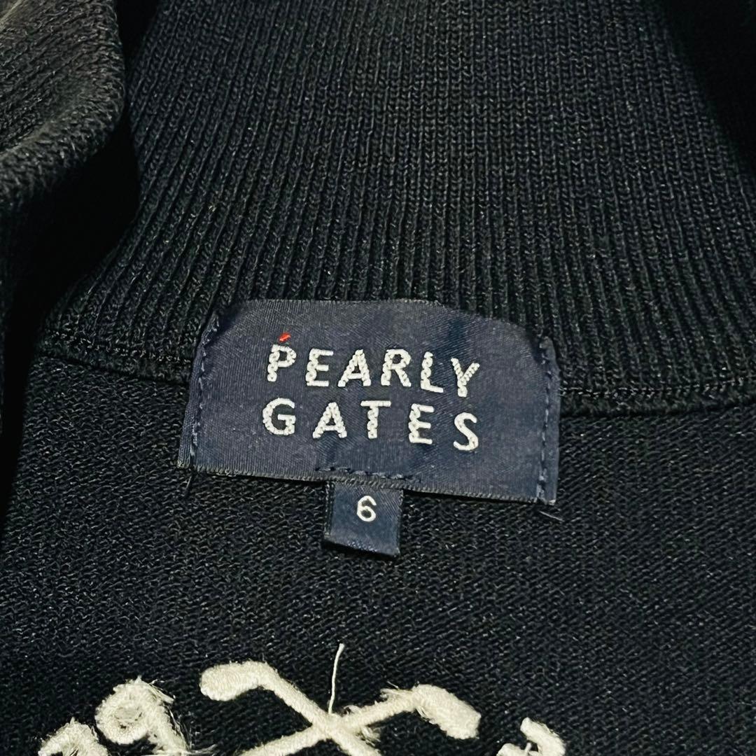 PEARLY GATES パーリーゲイツ ジップアップブルゾン サイズ6　XL