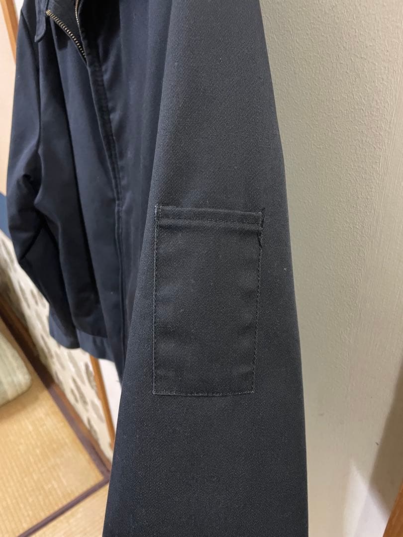 Dickies アイゼンハワージャケットRN 20597 ブラック　中綿入り