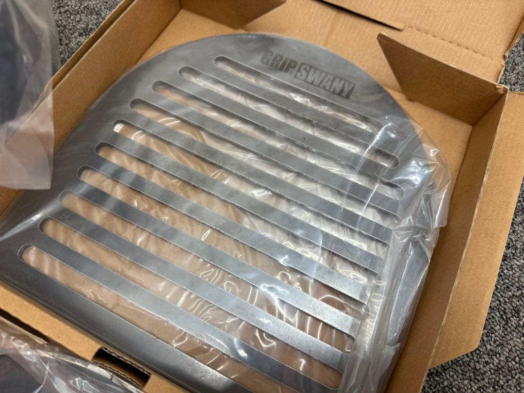 【新品未使用】希少完売品　GRIP SWANY ファイヤーピット 3点セット