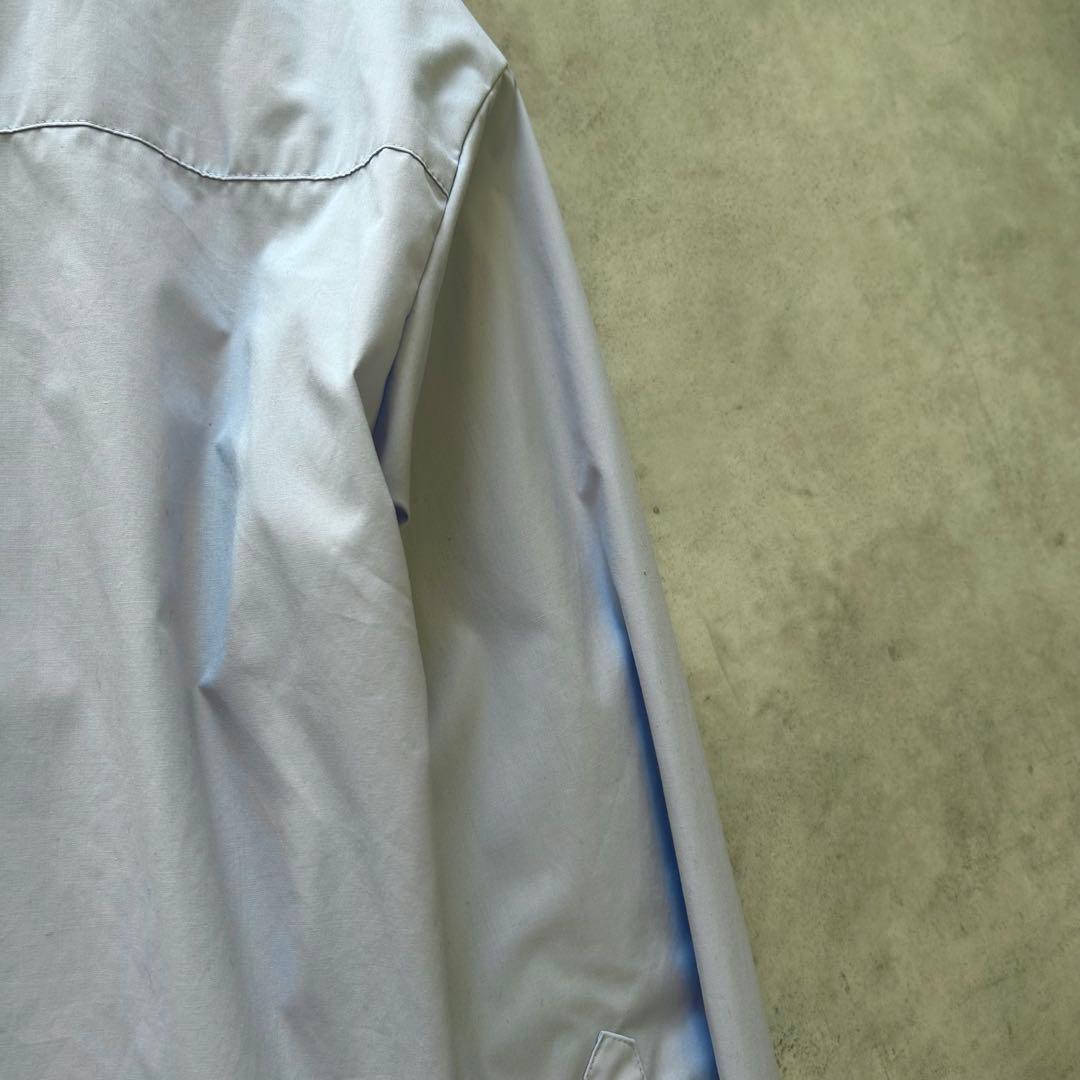 極美品美品デミルクスビームスバンドカラーピンタックシャツゆったりめ