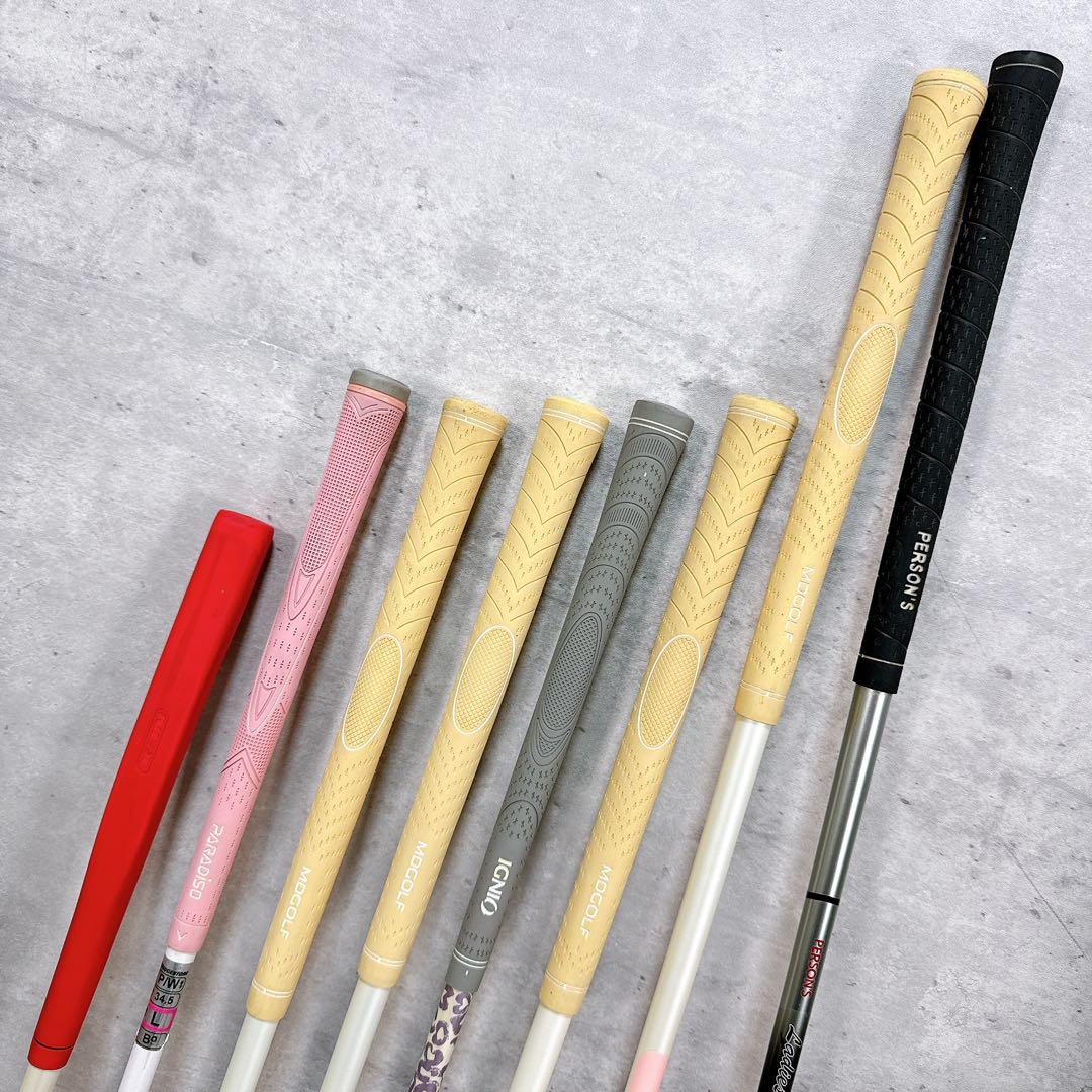 【初心者】 レディース ゴルフクラブセット ハーフセット 練習用 【K598】