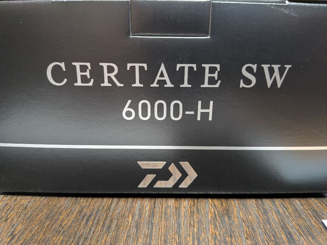 24セルテートSW 6000-H スピニングリール