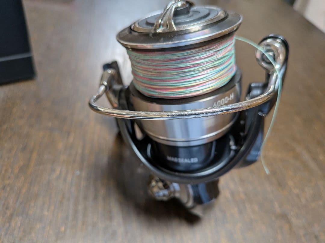 24セルテートSW 6000-H スピニングリール