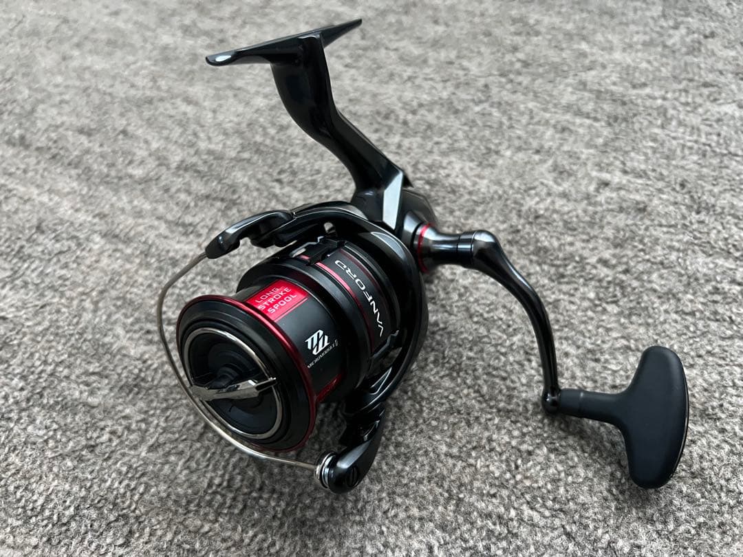 新品未使用！ベアリング追加済み！シマノ 20 ヴァンフォード 4000MHG