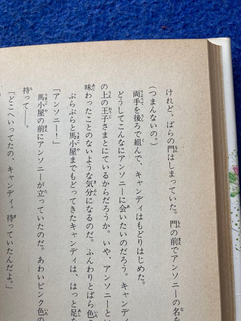 小説キャンディキャンディ①