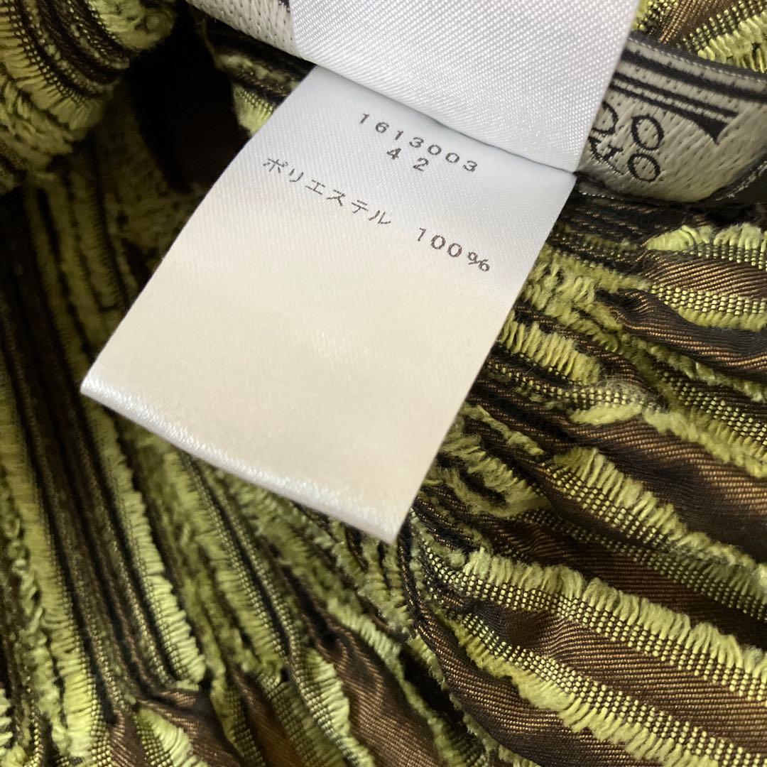 ＊美品＊エイココンドウ／襟付き　ベスト　ジレ