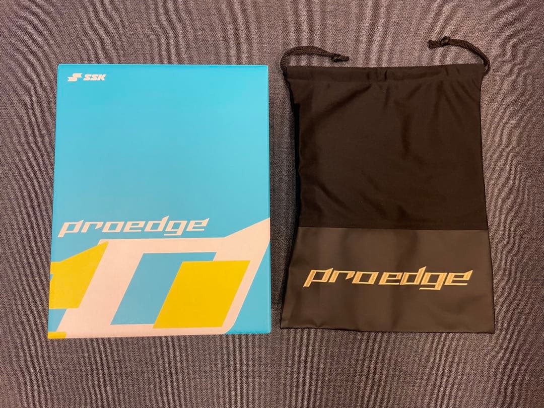 かっこいい！　プロエッジ　SSK 野球 硬式グローブ 一般用　大人　右投げグラブ