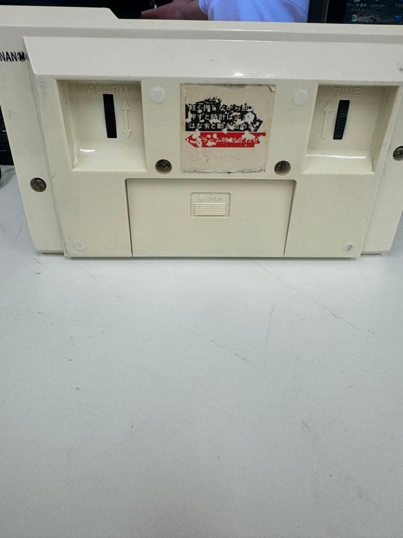 P*者様 SEIKO 電池式 パタパタ時計 作動確認済み