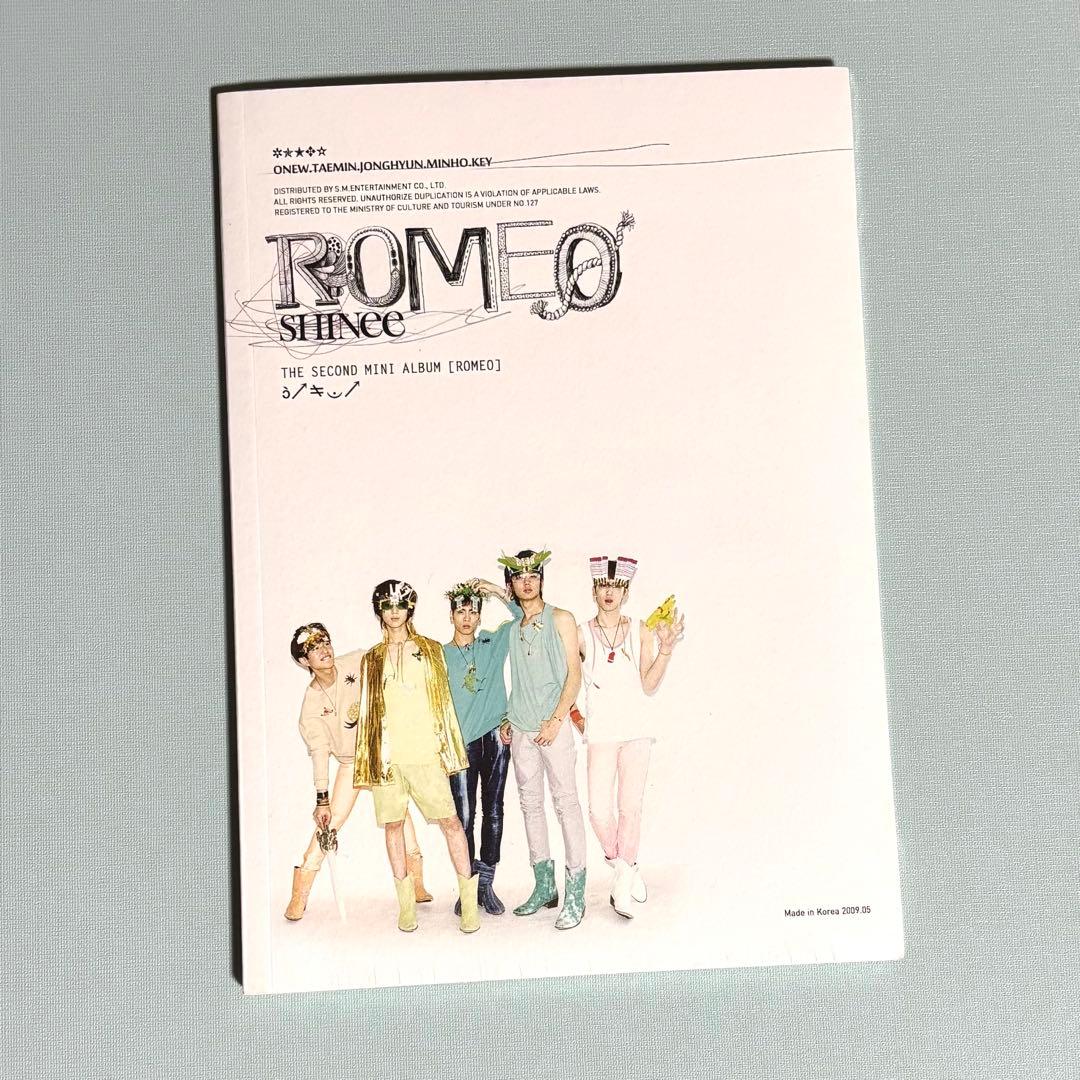 【未開封】 SHINee オニュ ROMEO韓国盤セカンドミニアルバム