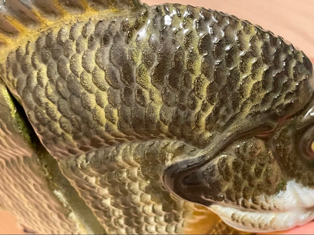 USA カスタムオーダー激レア ブルーギルジャイアントベイト19oz 23cm