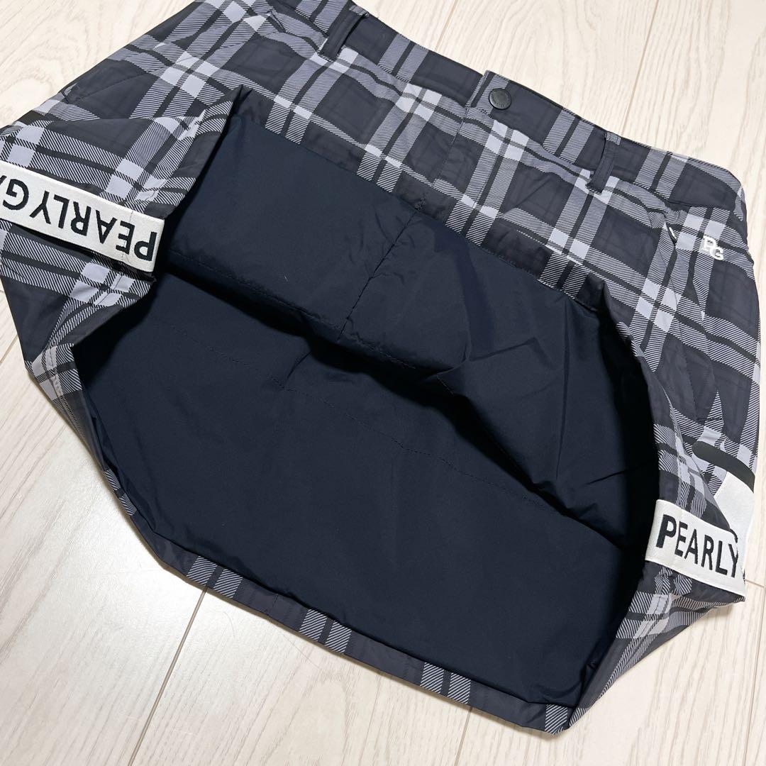 ☆PEARLY GATES 2023年モデル 中綿スカート チェック柄 2