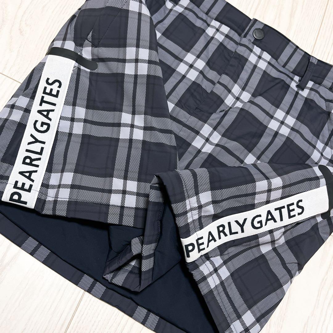 ☆PEARLY GATES 2023年モデル 中綿スカート チェック柄 2