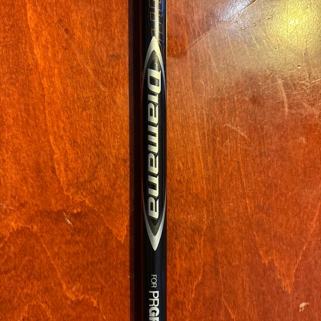 中古　Diamana PRGR FLEX(R)