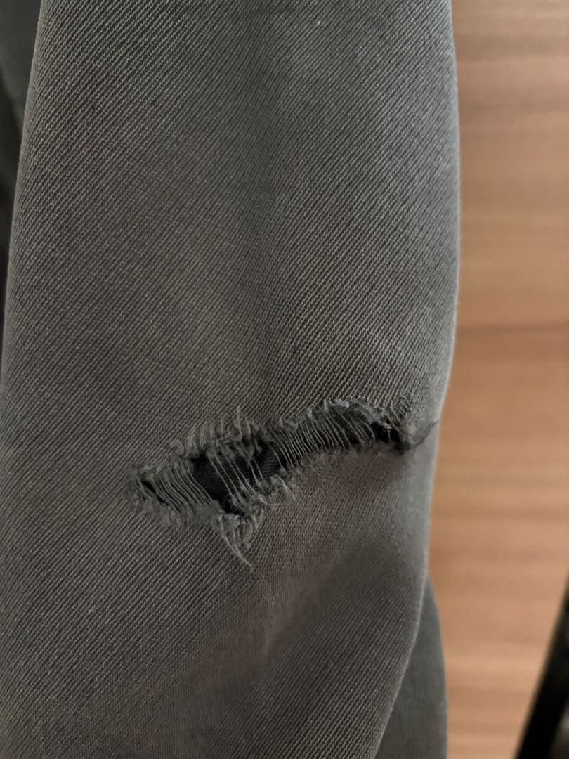 50s 60s ウィップコード ジャケット チェーンステッチ すみ黒 ワーク