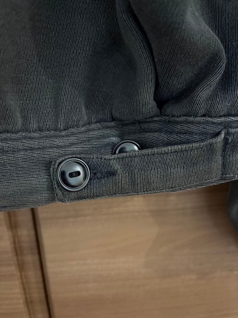 50s 60s ウィップコード ジャケット チェーンステッチ すみ黒 ワーク