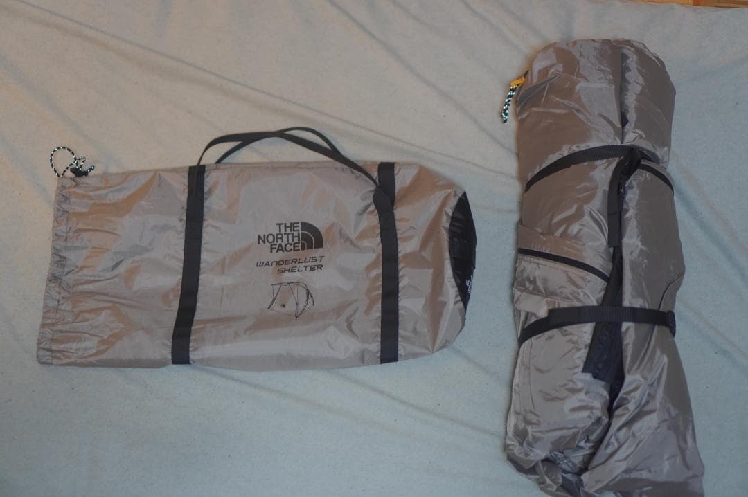 THE NORTH FACE ワンダーラストシェルター（フットプリント付き）