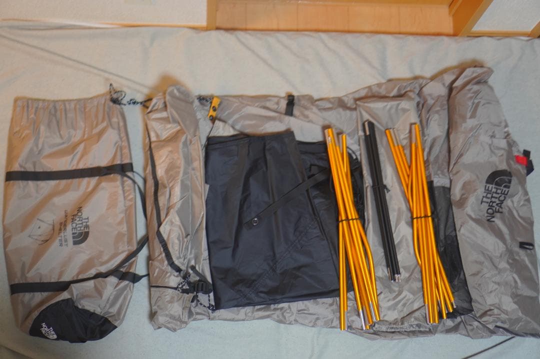 THE NORTH FACE ワンダーラストシェルター（フットプリント付き）