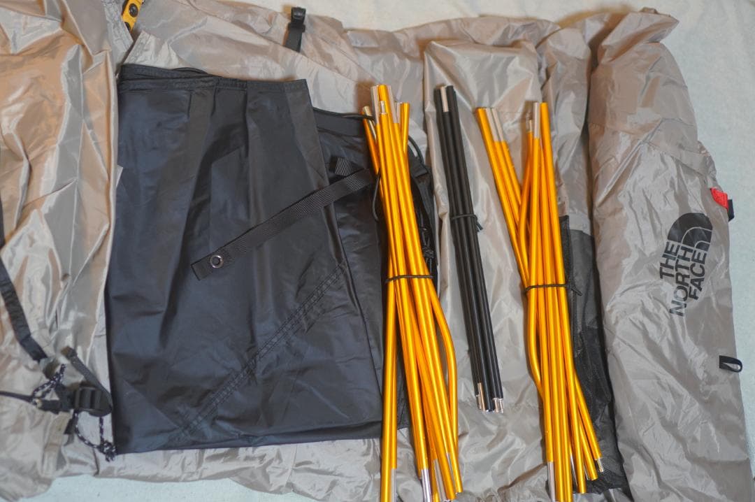 THE NORTH FACE ワンダーラストシェルター（フットプリント付き）