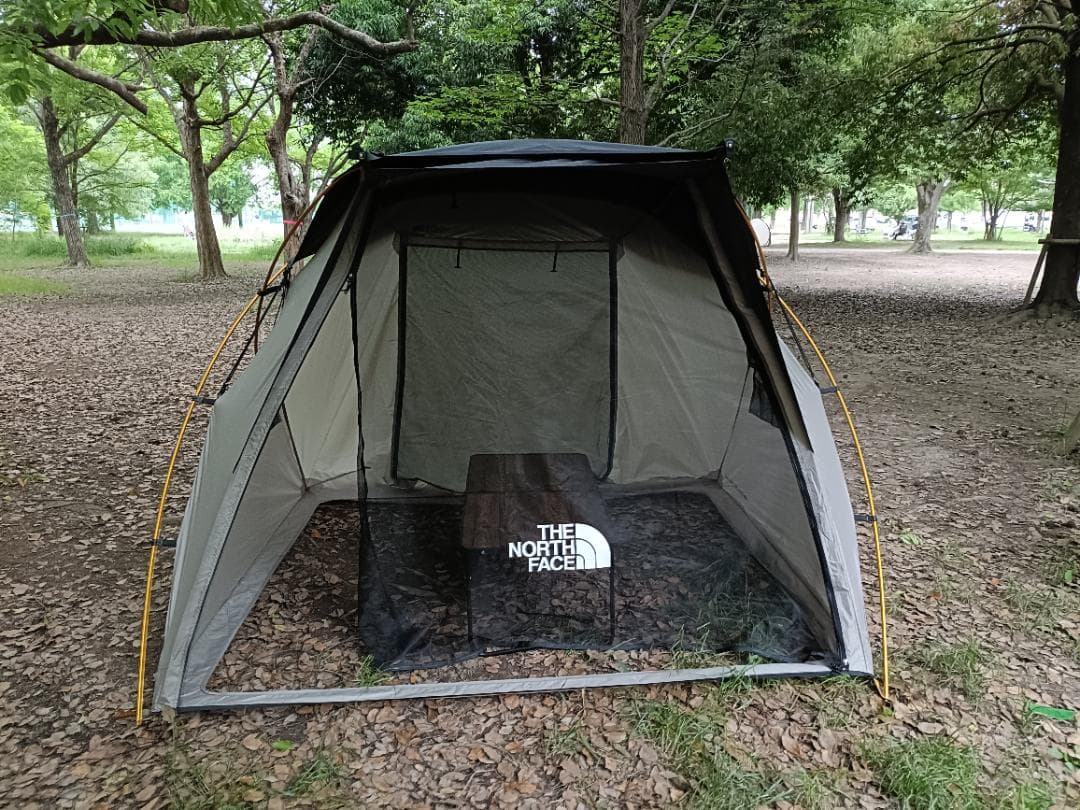 THE NORTH FACE ワンダーラストシェルター（フットプリント付き）