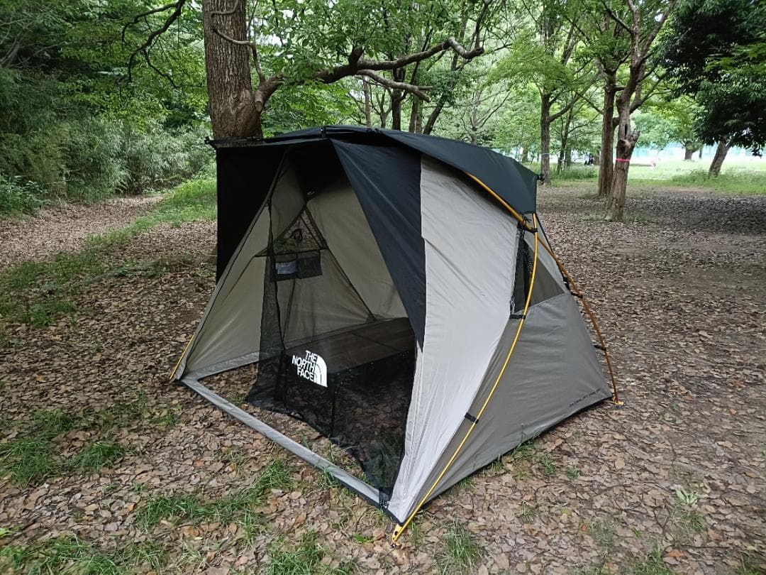 THE NORTH FACE ワンダーラストシェルター（フットプリント付き）