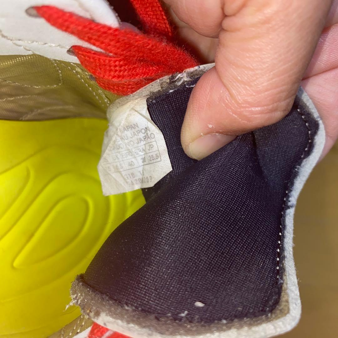 ミズノ　モレリア　25.5cm Mizuno Morelia サッカースパイク