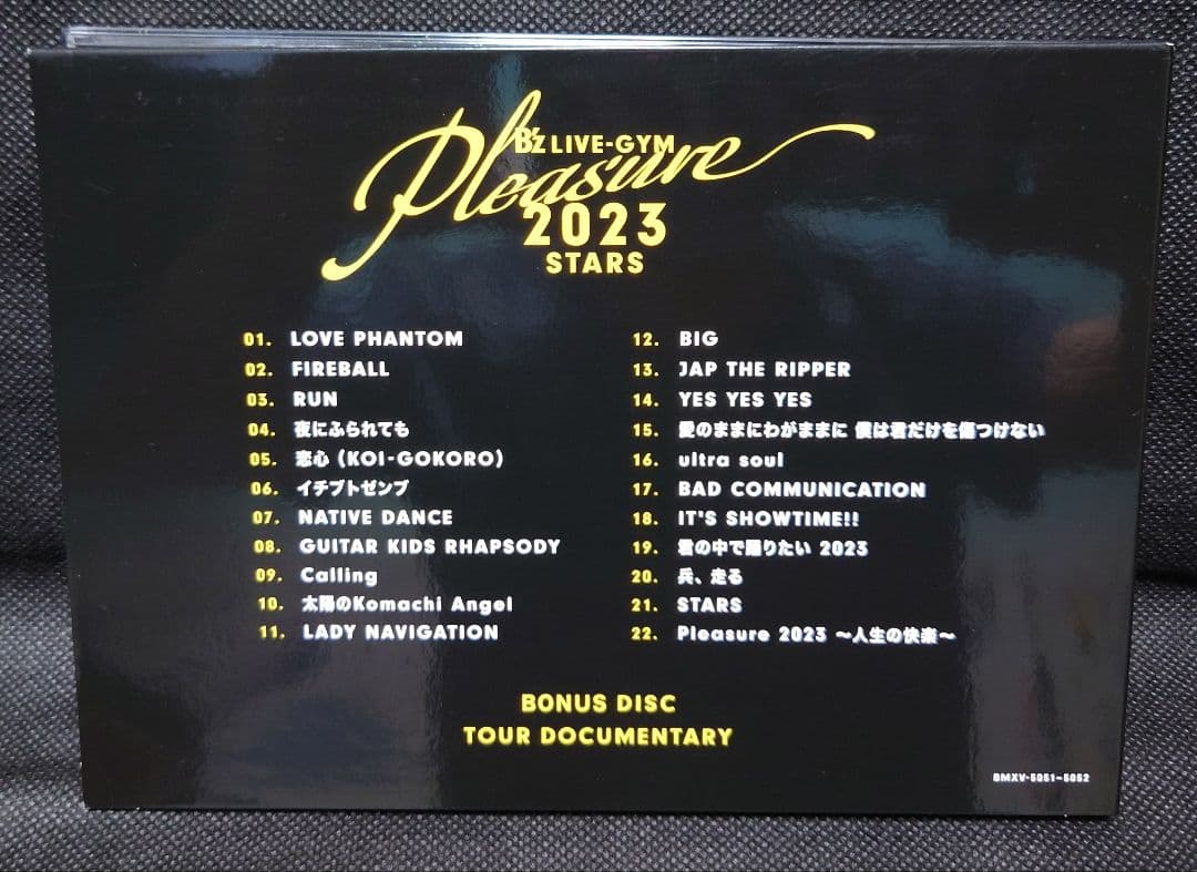 【popo113さま 専用ページ】B'z Pleasure 2023 STARS