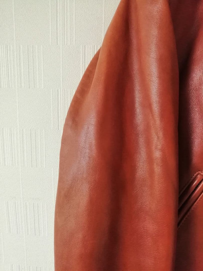 schottライダースジャケット618サイズ38茶革ブラウン美品