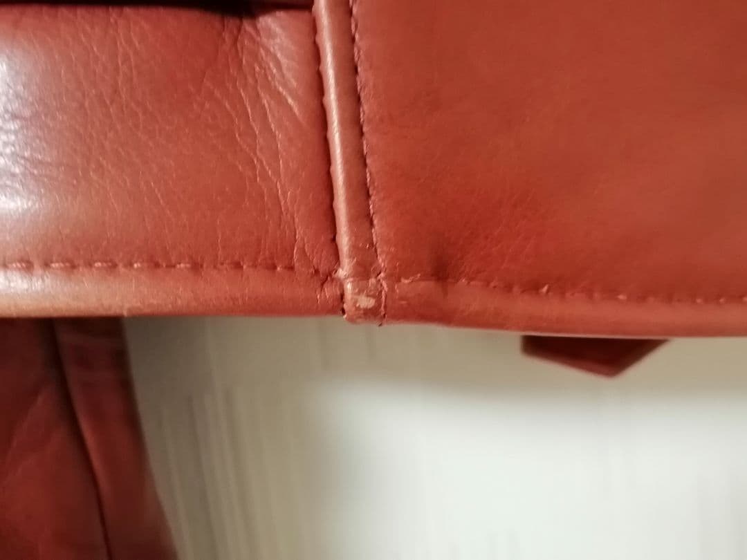 schottライダースジャケット618サイズ38茶革ブラウン美品