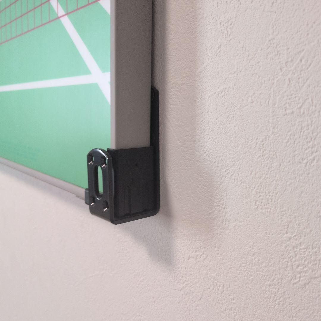 かべ打ちくん　オマケ(壁取り付け金具)付き　バドミントン練習具