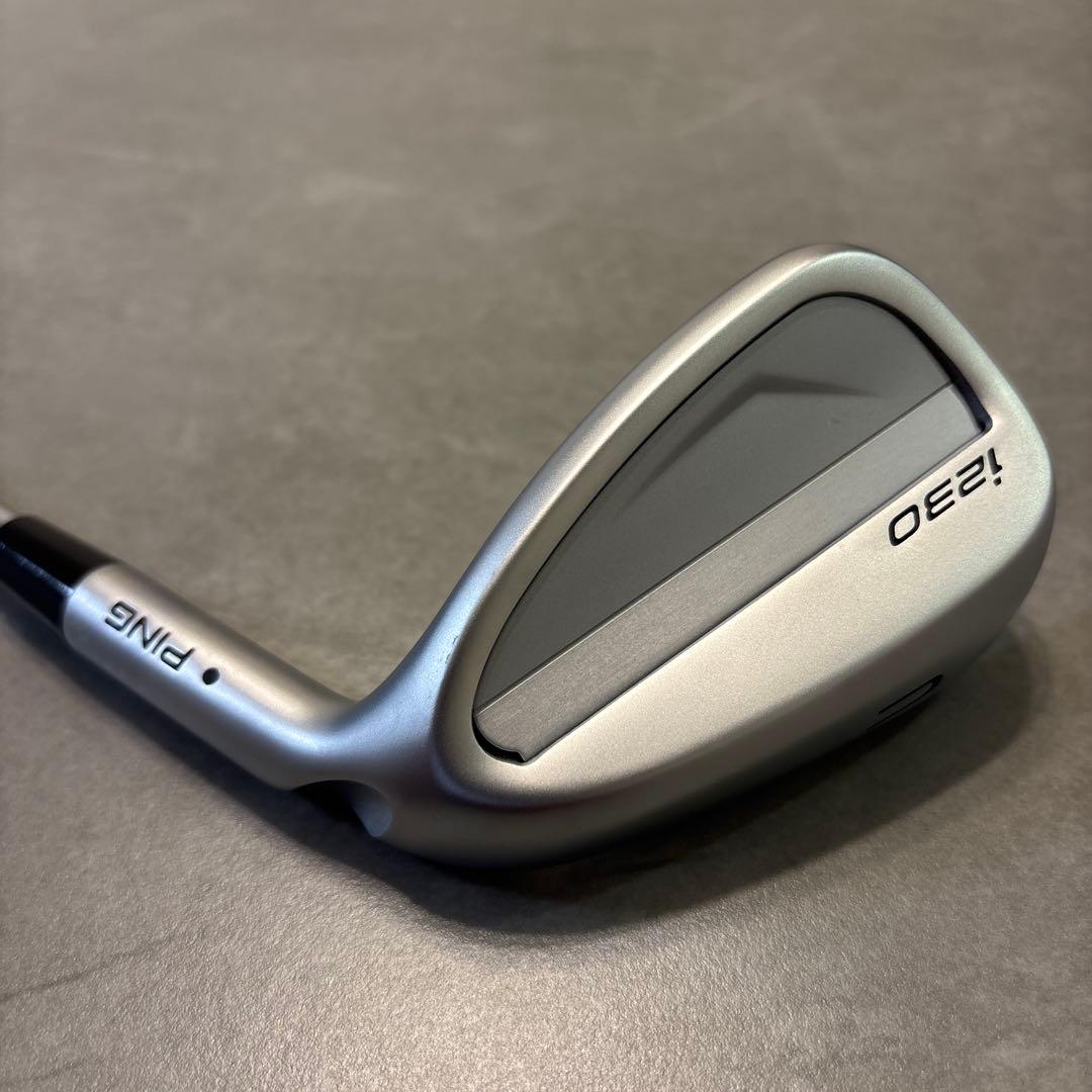 【超美品】PING ピン i230 UW プロジェクトX 6.5 黒ドット 単品