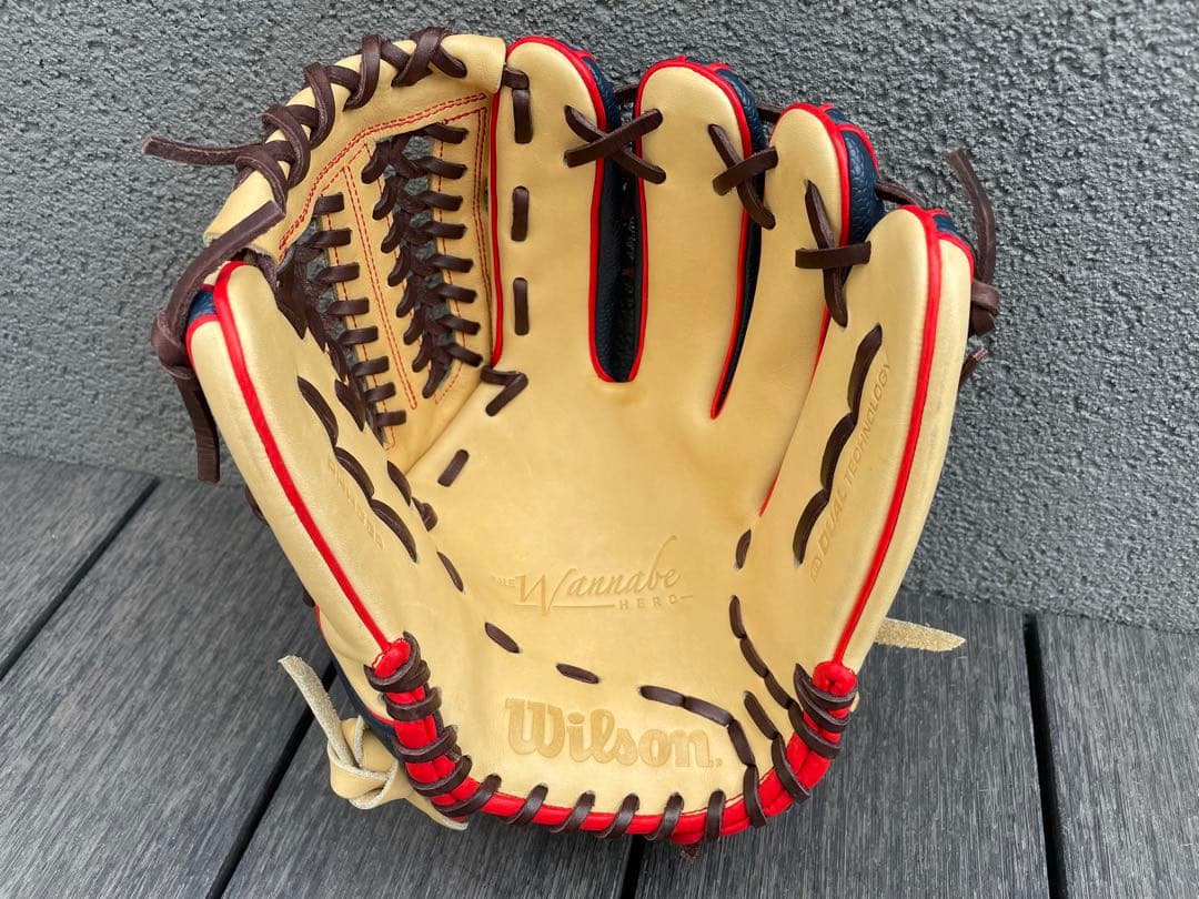 Wilson ワナビーヒーロー オールラウンド用 11.75インチ33型