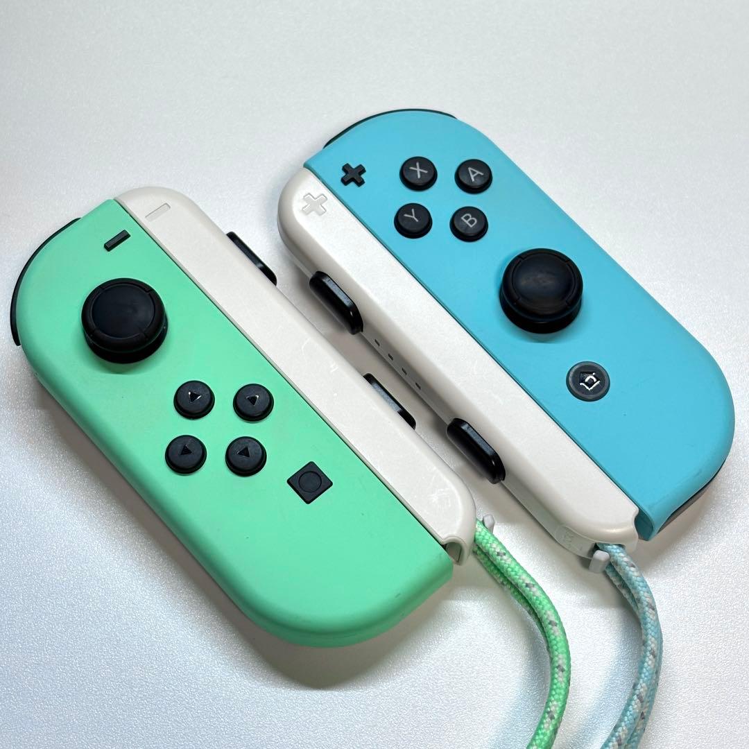 バッテリー強化版 Nintendo Switch 本体セット SD64GB付き