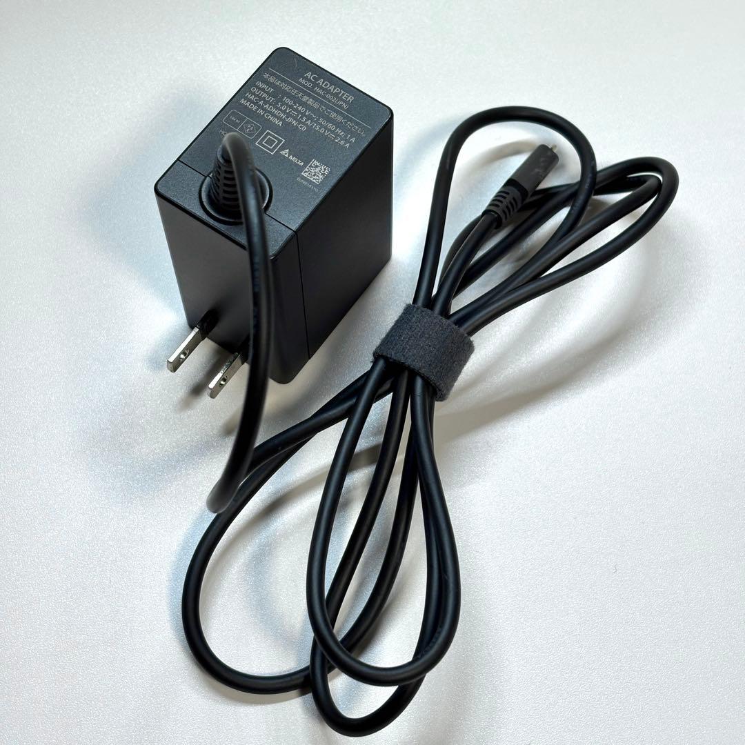 バッテリー強化版 Nintendo Switch 本体セット SD64GB付き