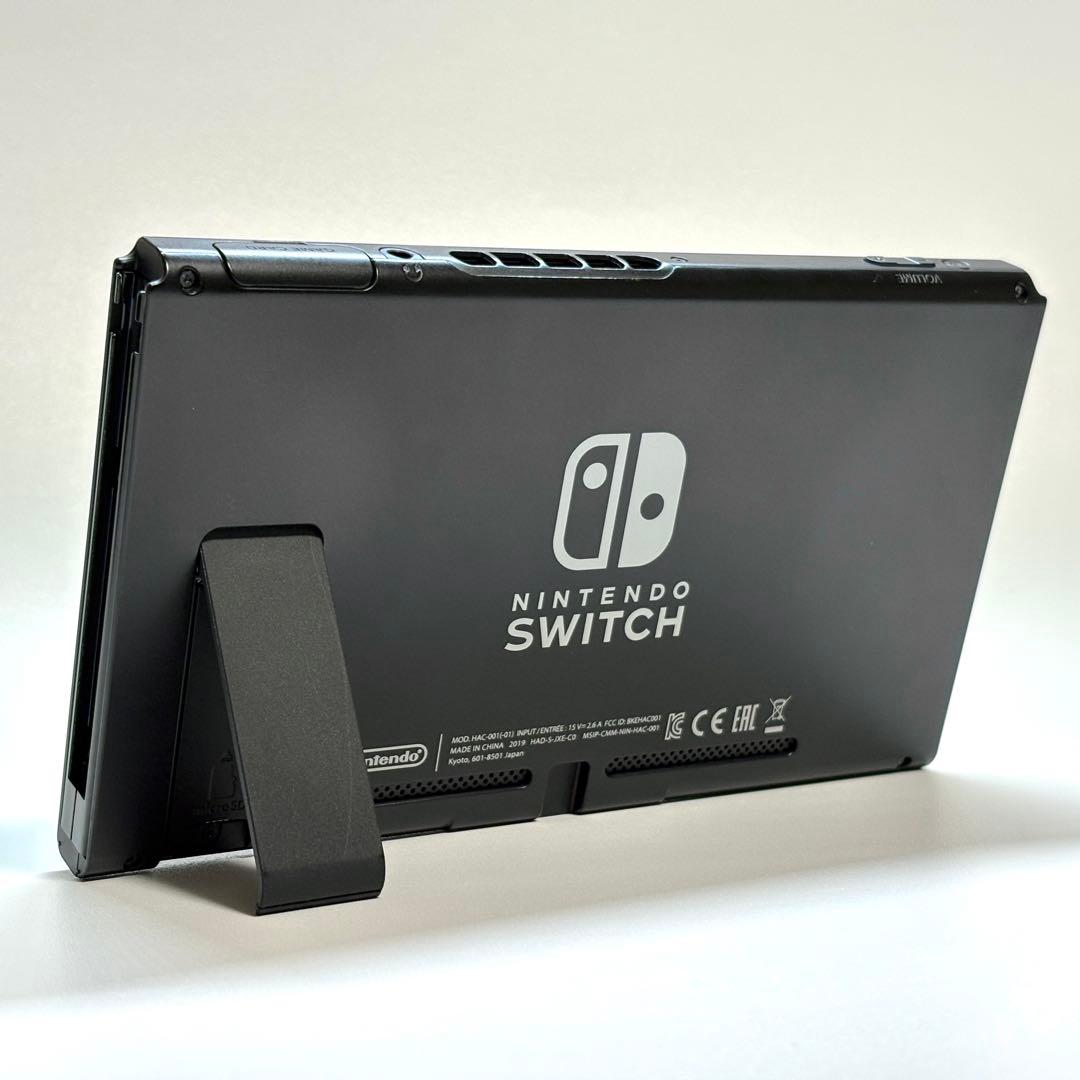 バッテリー強化版 Nintendo Switch 本体セット SD64GB付き