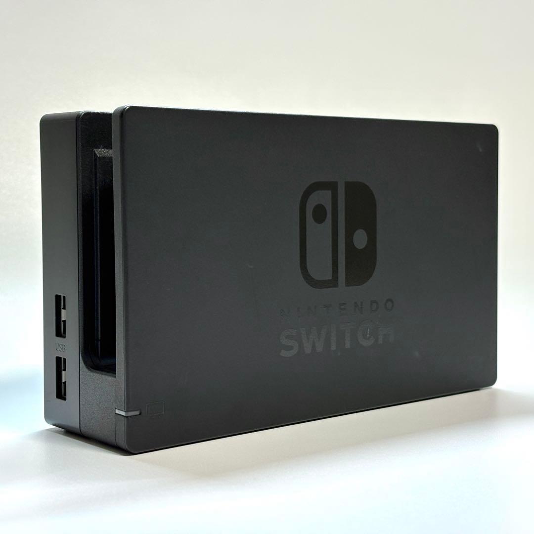 バッテリー強化版 Nintendo Switch 本体セット SD64GB付き
