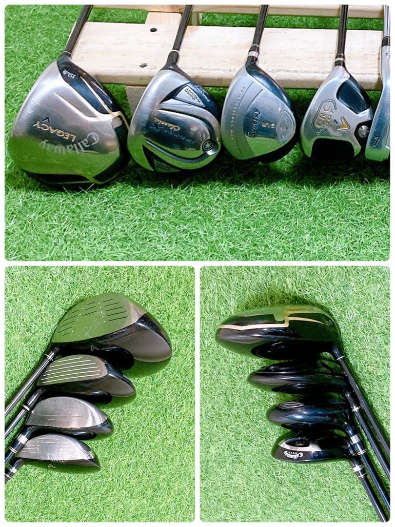 M10 キャロウェイ　レガシー　初心者オススメ　ゴルフクラブ　メンズセット12本