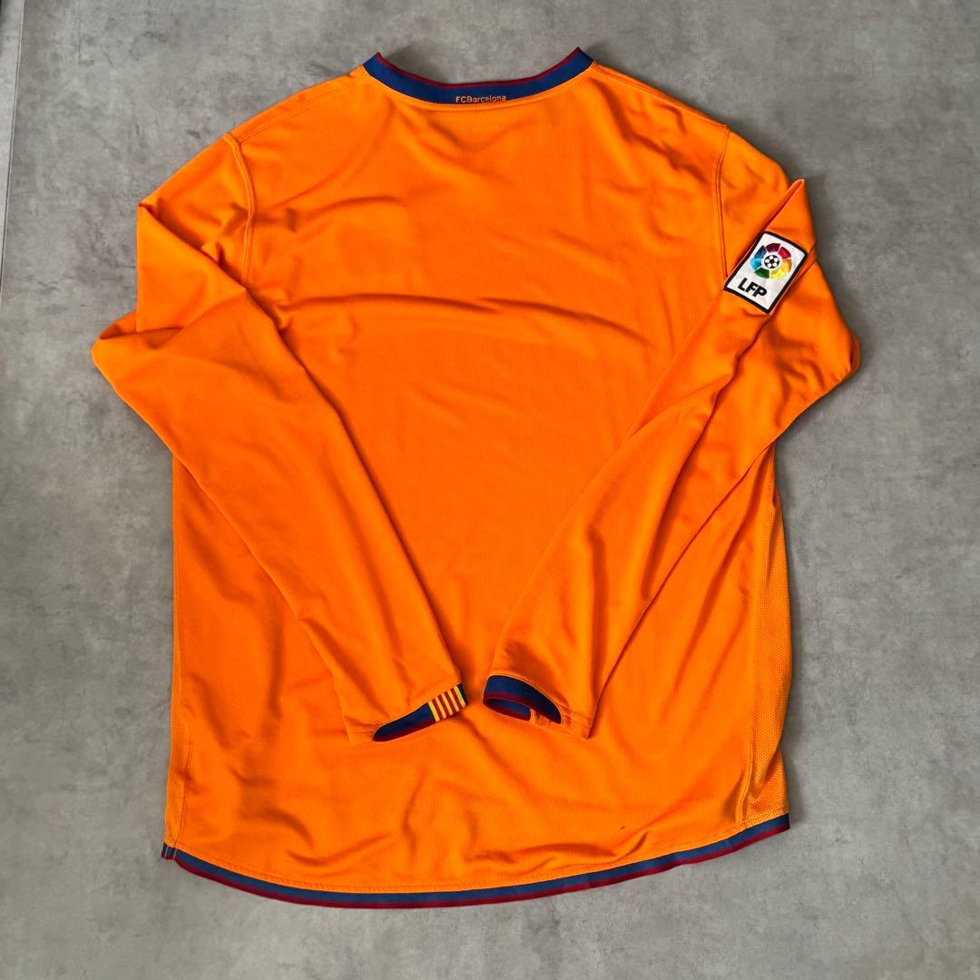 00s FC Barcelona Nike ゲームシャツ バルセロナ