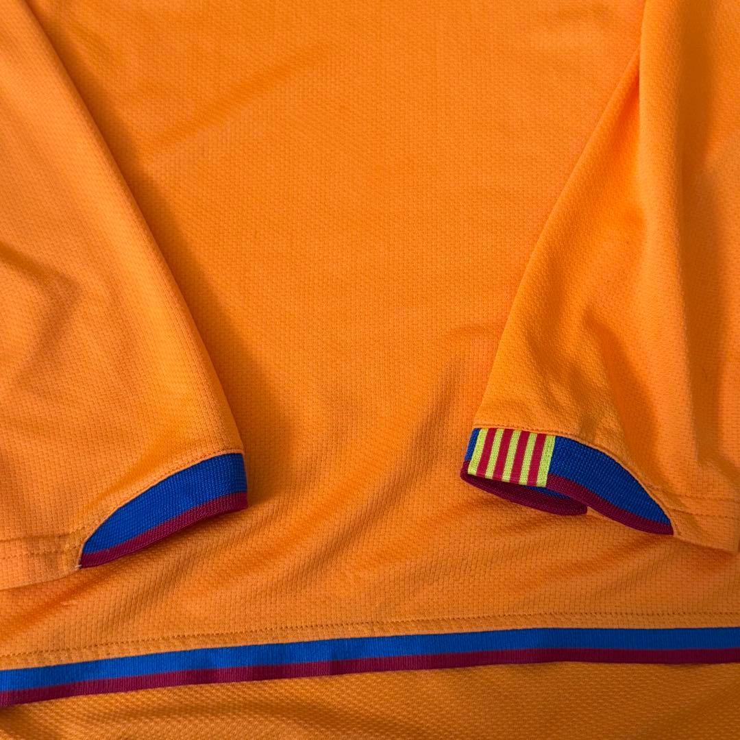 00s FC Barcelona Nike ゲームシャツ バルセロナ