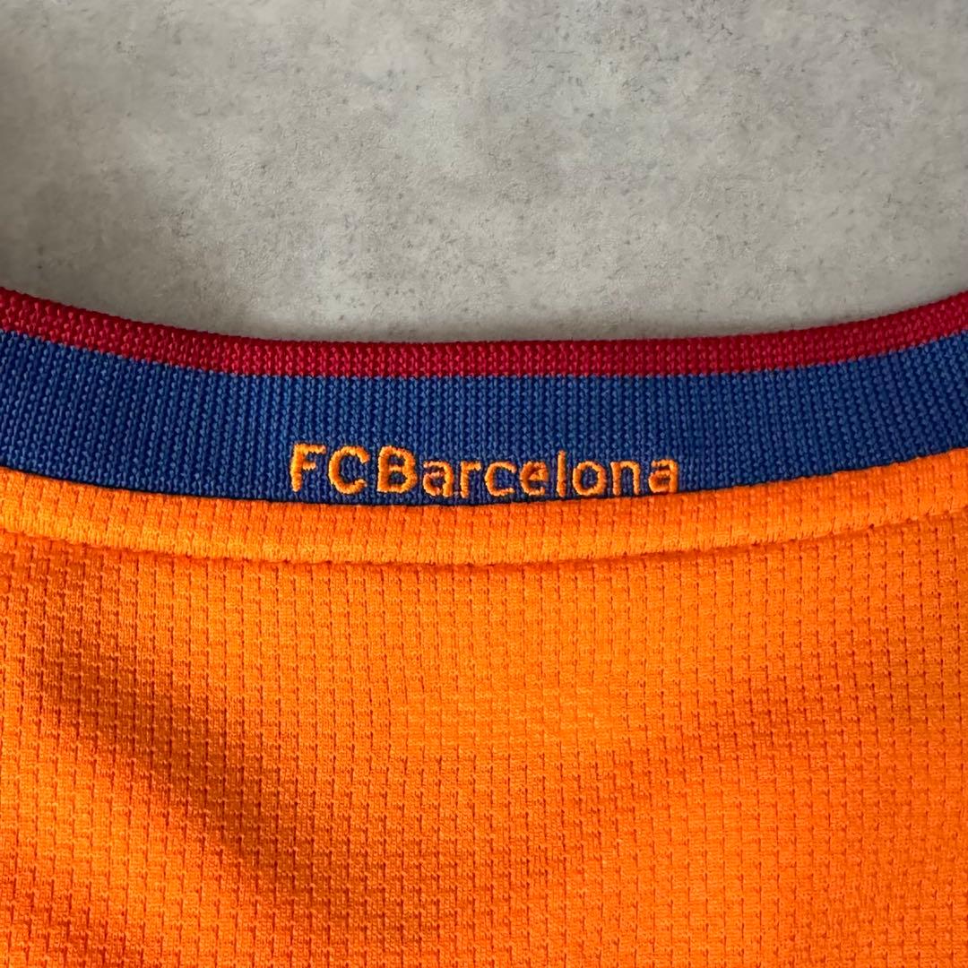 00s FC Barcelona Nike ゲームシャツ バルセロナ