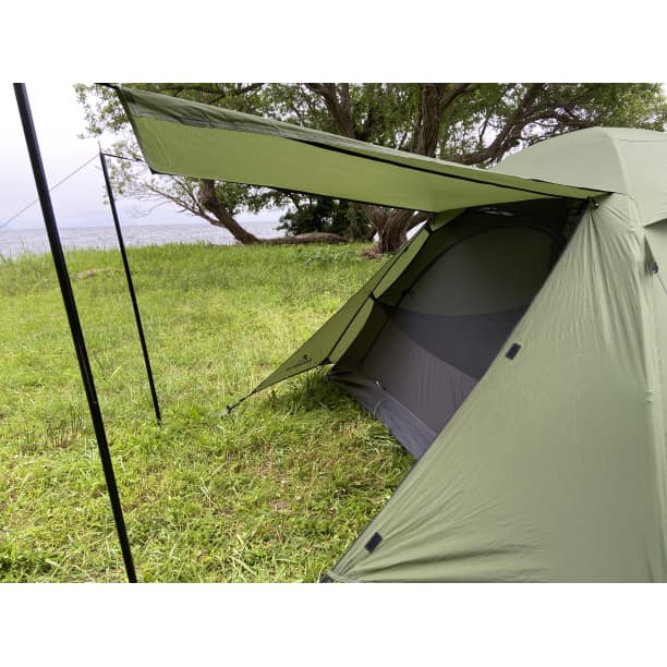 HIKEVICTOR 2人用 テント 高品質 2.5kg 軽量 黒