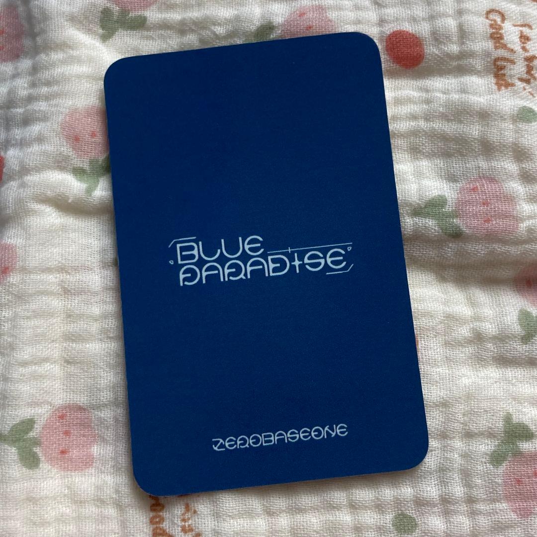 ジャンハオ ZB1 BLUE PARADISE 人気歌謡 サノク トレカ