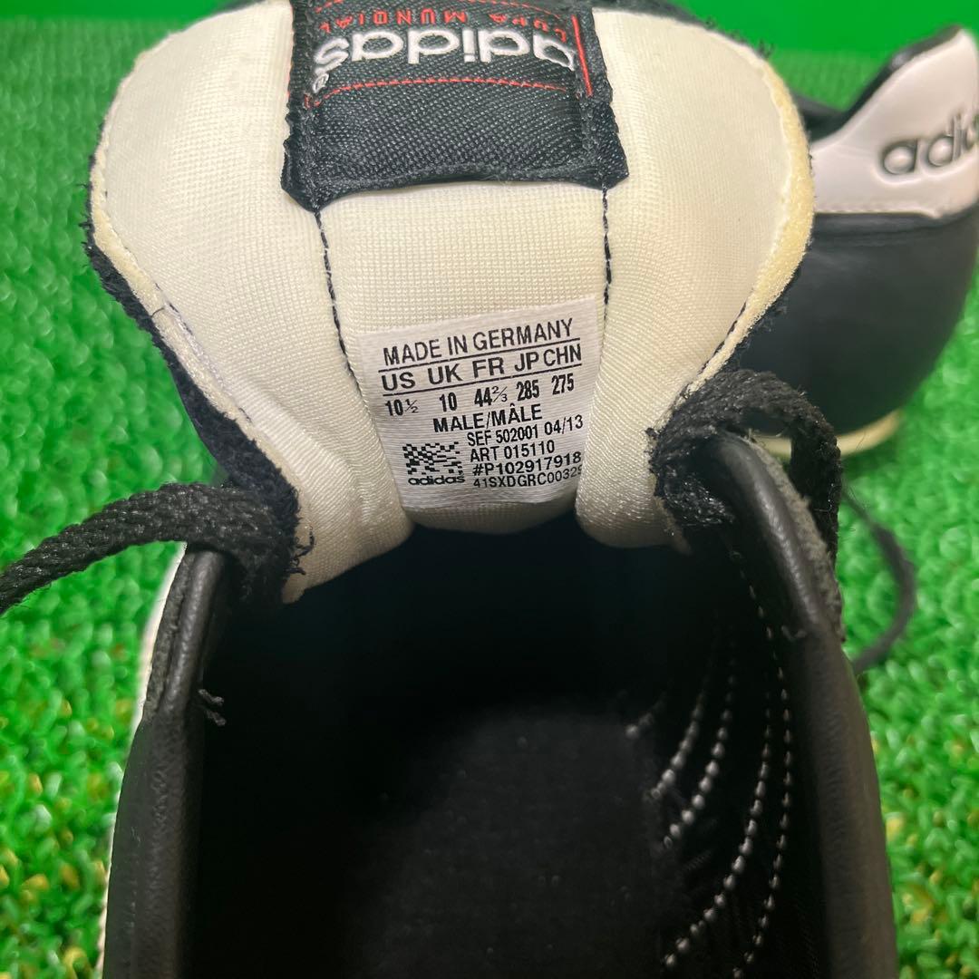 アディダス サッカースパイク コパムンディアル(ブラック×ホワイト)